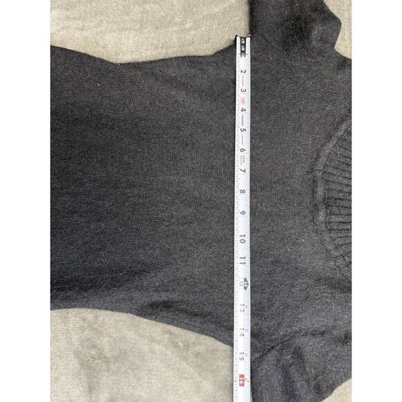 Moda International Victoria's Victoria Secret Angora Rabbit Sweater Dress Small - Picture 10 of 13